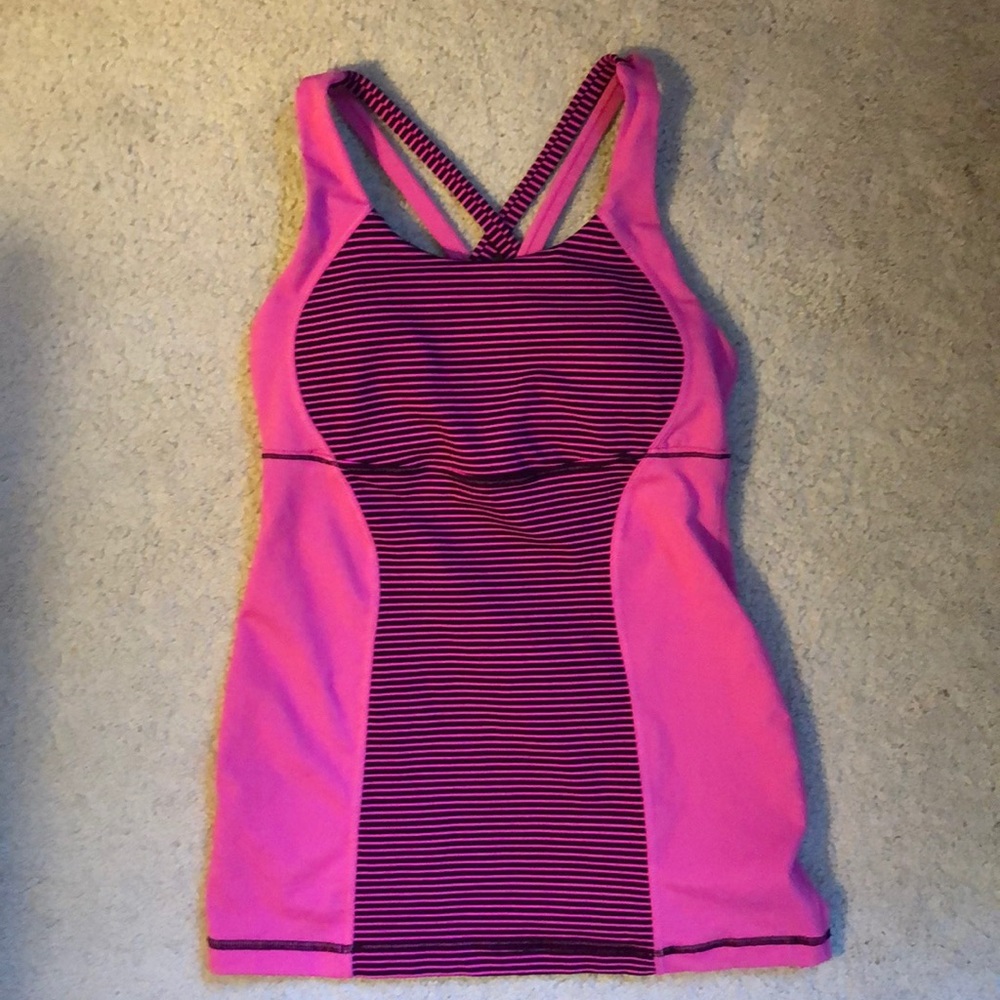 Lululemon strappy workout tank